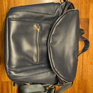Fawn Design 2.0 Org Diaper Bag Navy Limited Ed